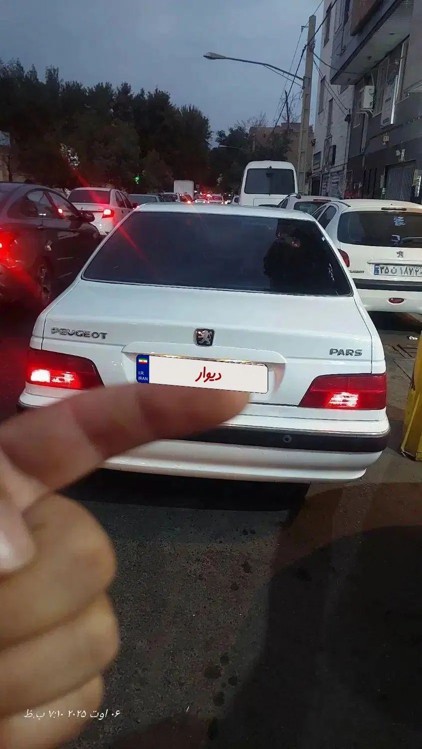 پژو پارس ELX-XU7P سفارشی - 1400