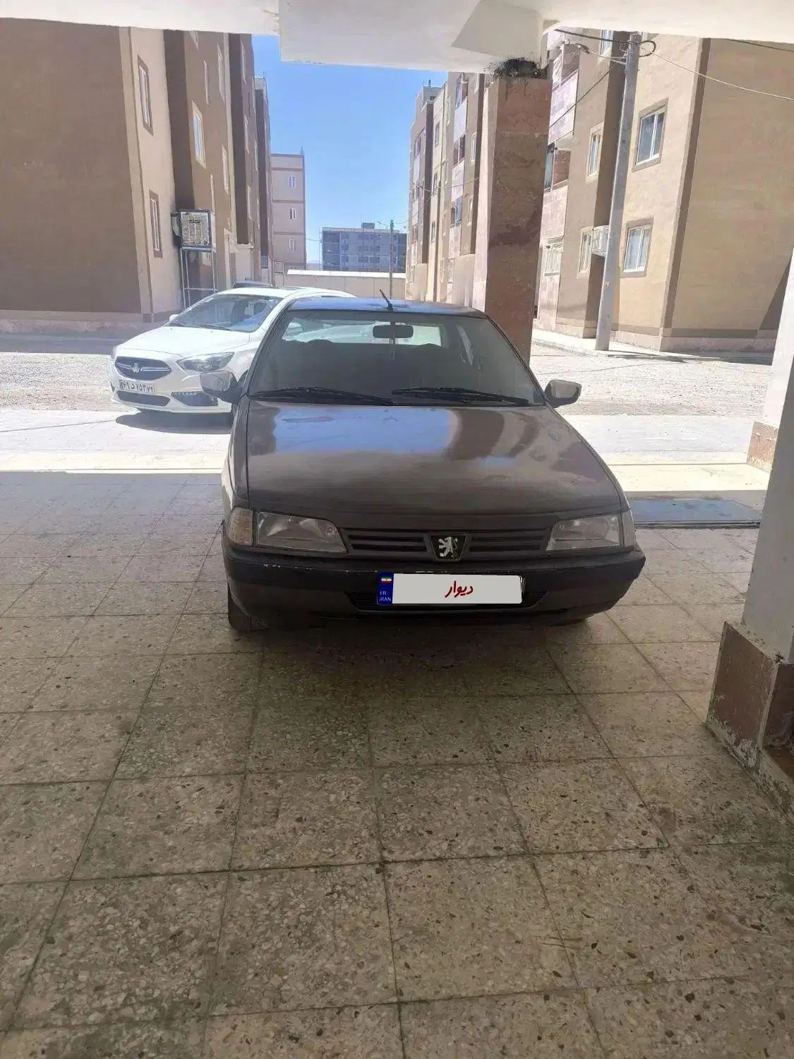 پژو روآ دوگانه سوز - 1386