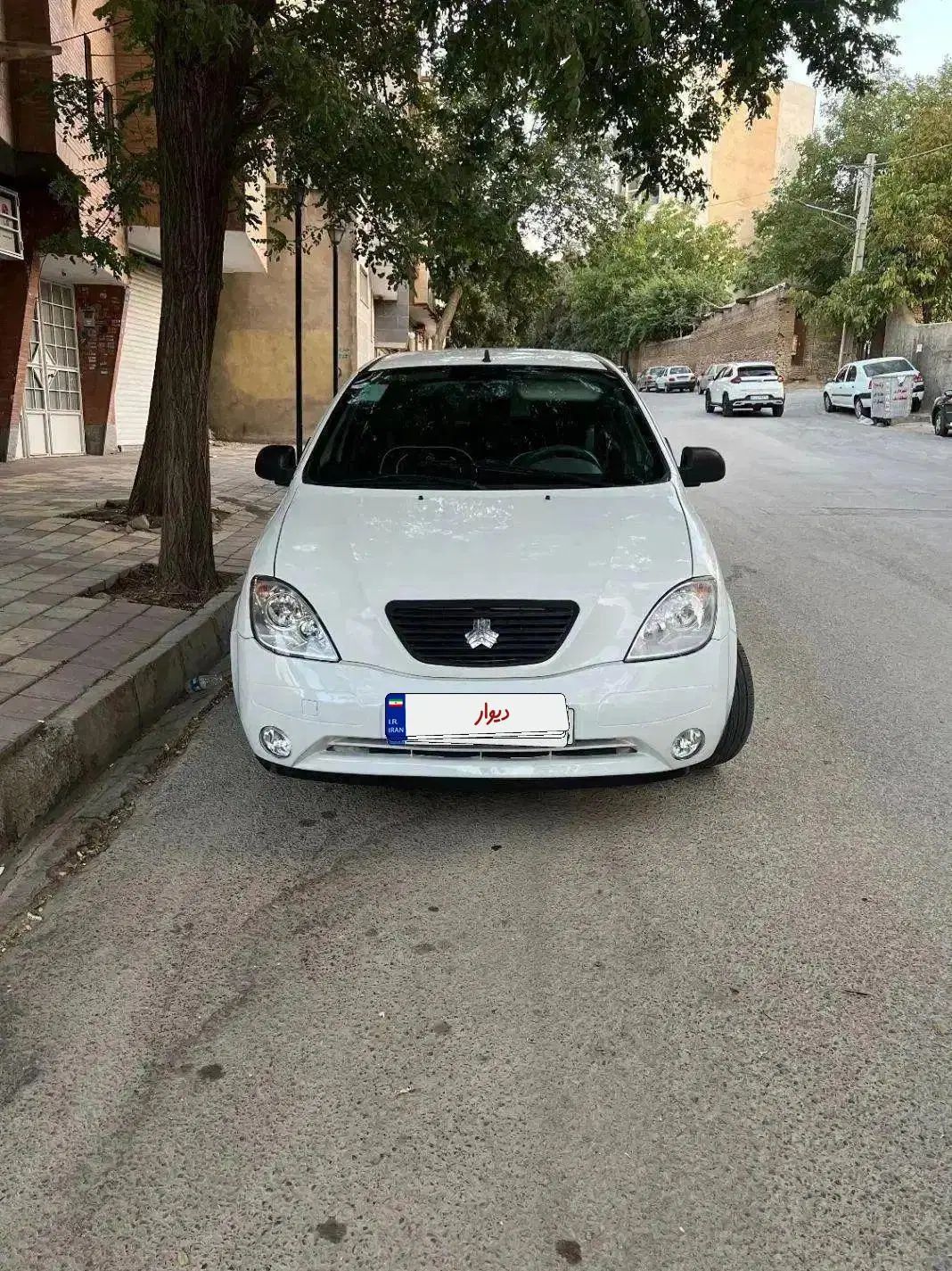 تیبا 2 EX رینگ آلومینیومی - 1397