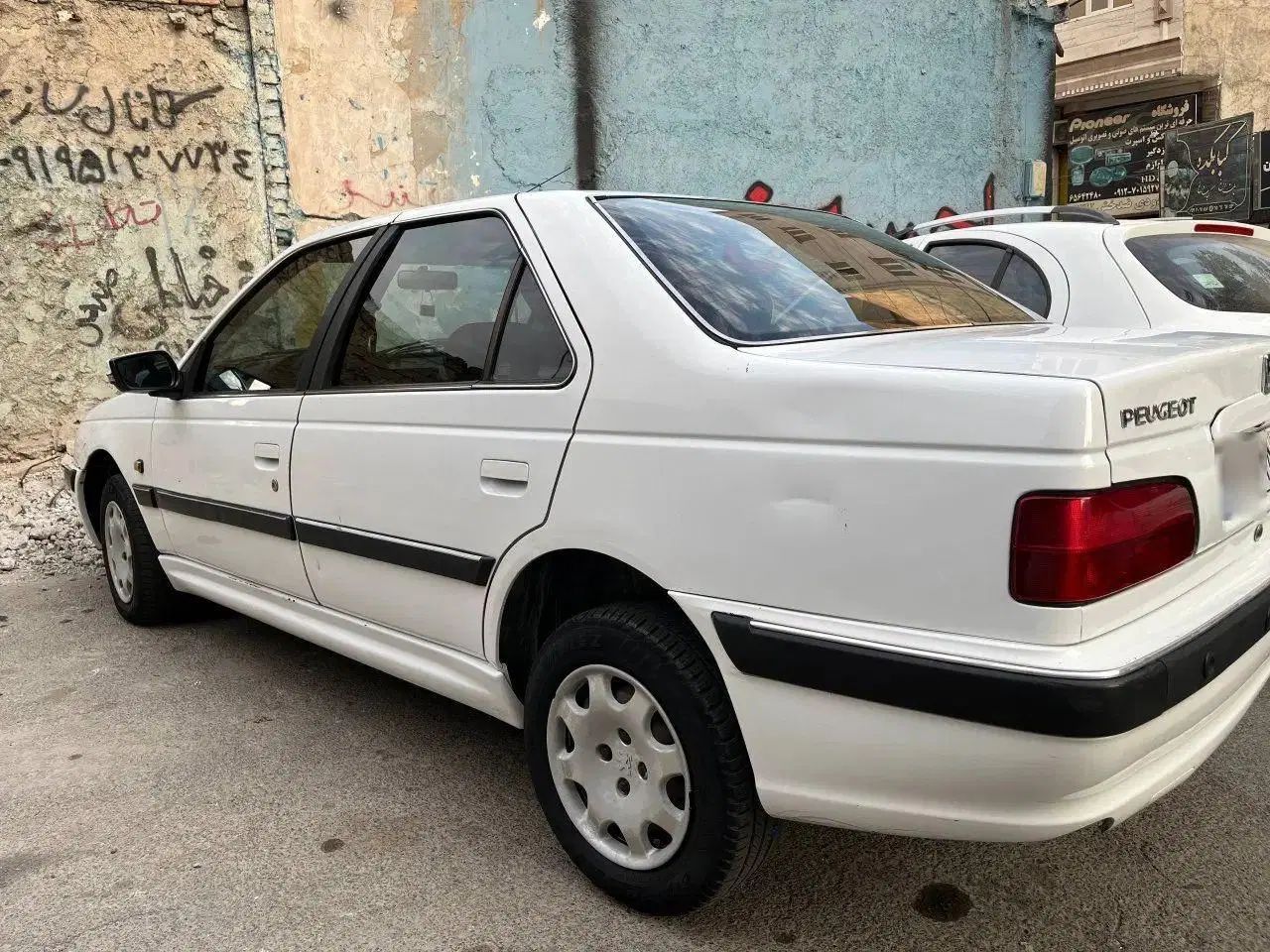 پژو پارس سال - 1393