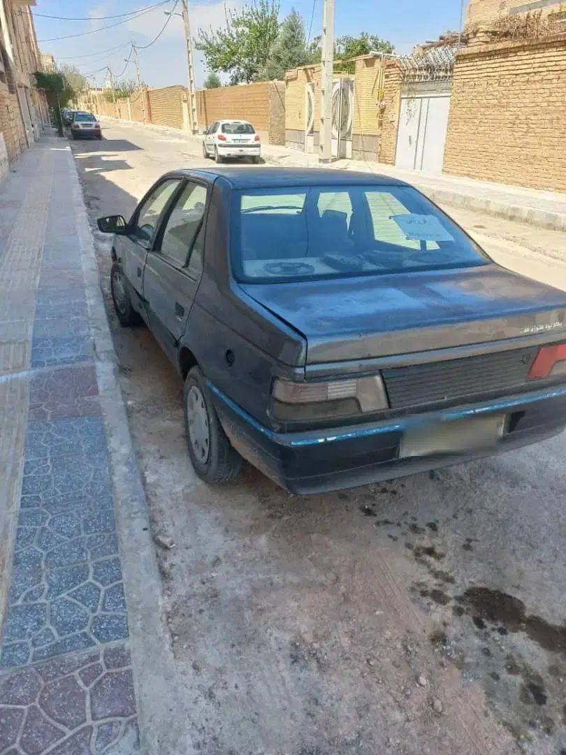 پژو روآ دوگانه سوز - 1385