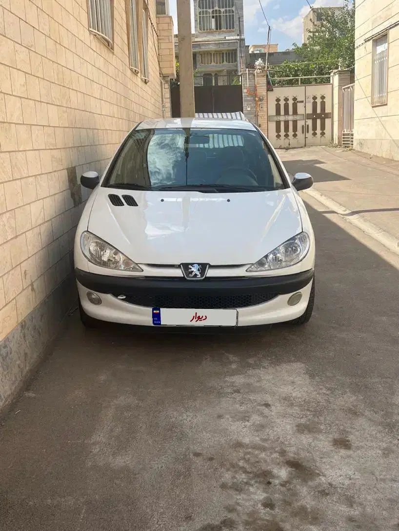 خودرو پژو، ۲۰۶ صندوق دار آگهی ann_19895833