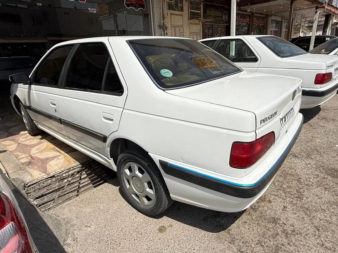 پژو پارس LX - 1400