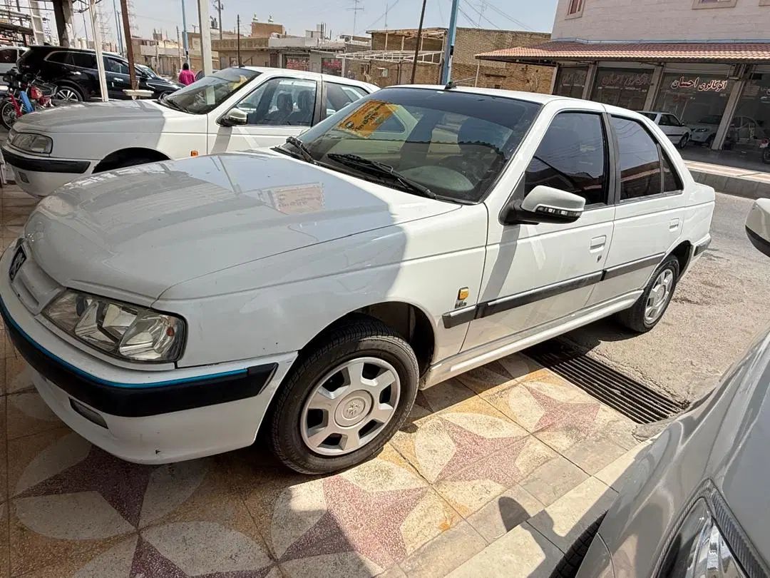 پژو پارس LX - 1400