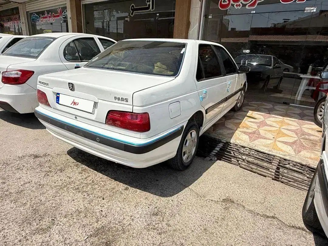 پژو پارس LX - 1400