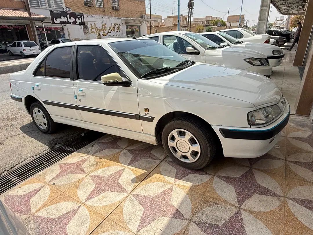 پژو پارس LX - 1400