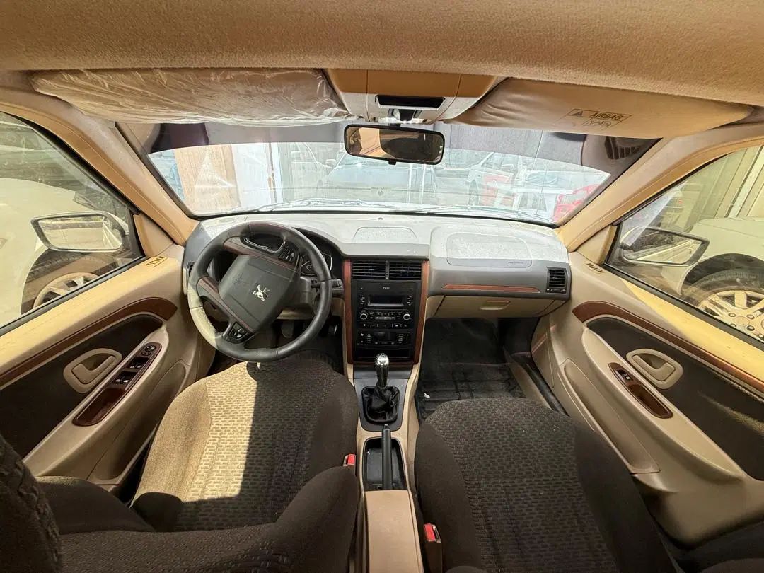 پژو پارس LX - 1400