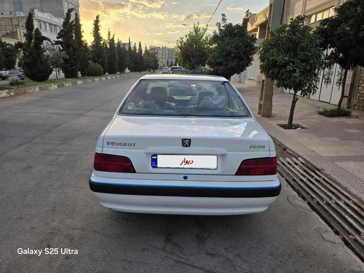 پژو پارس LX - 1401