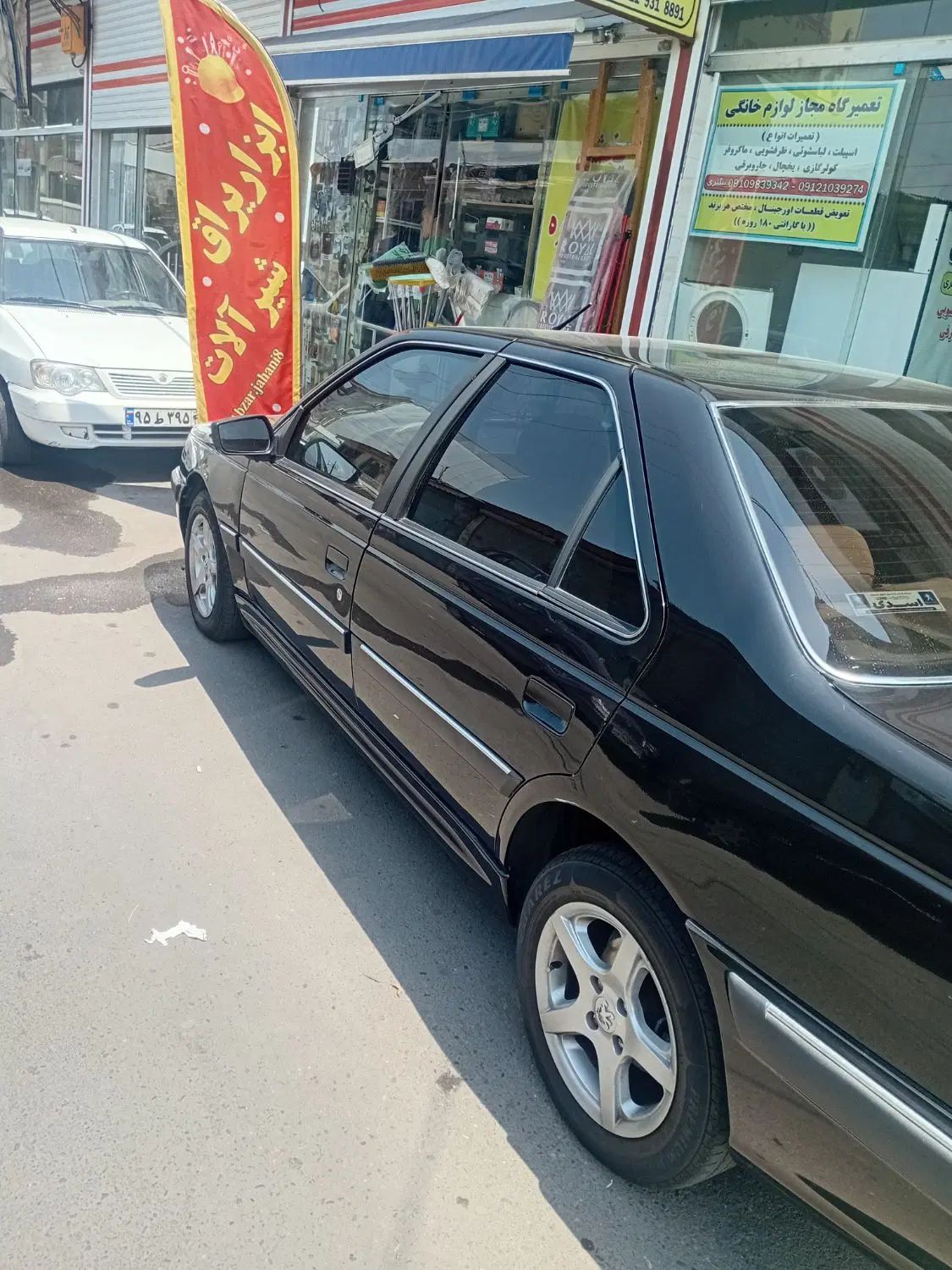 پژو پارس ELX-XU7P سفارشی - 1401
