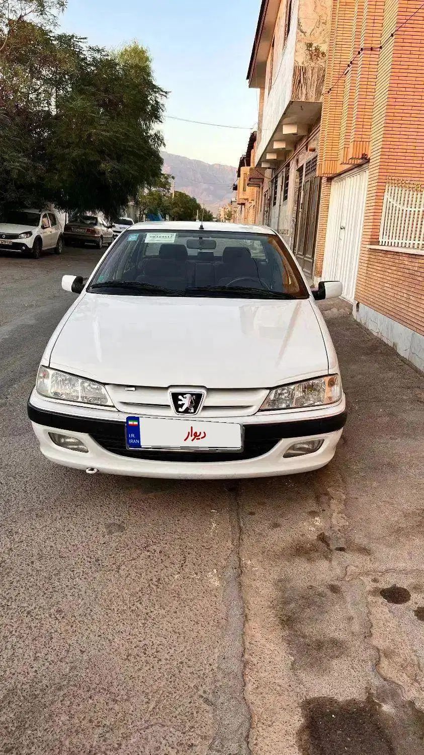 پژو پارس دوگانه سوز - 1391