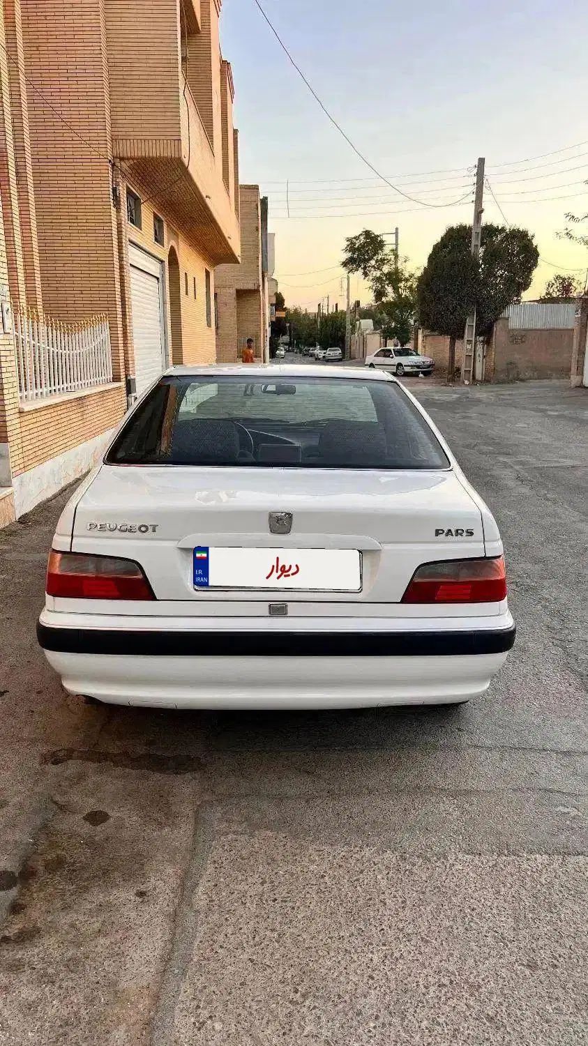 پژو پارس دوگانه سوز - 1391