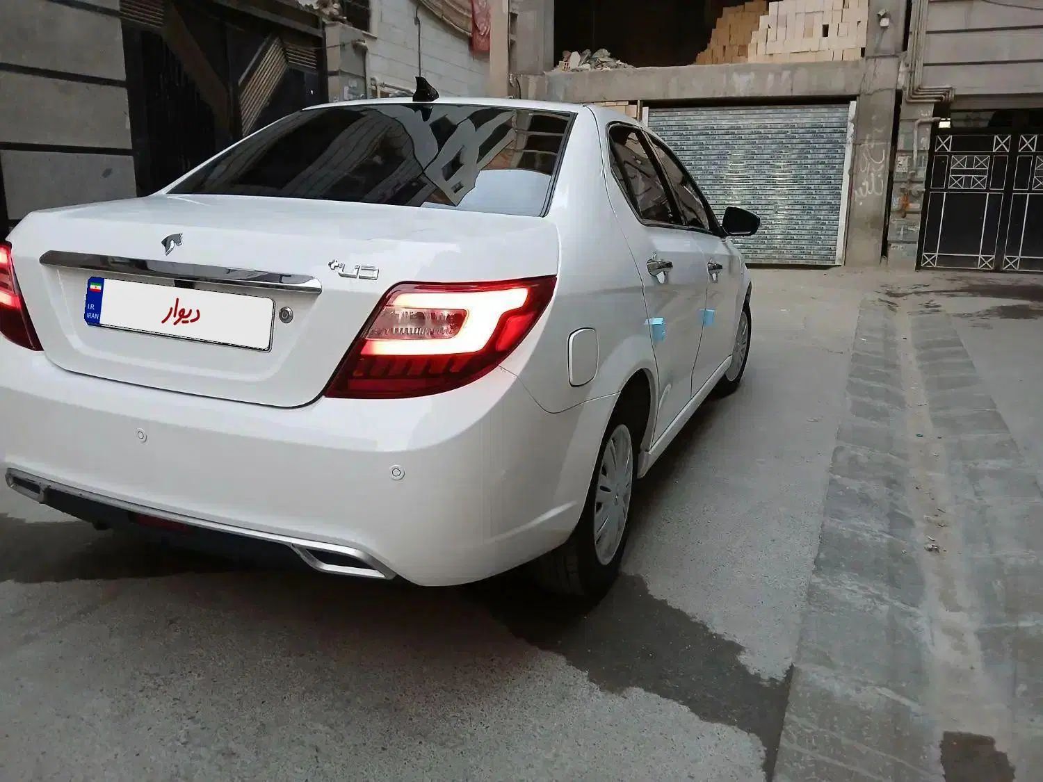 دنا پلاس تیپ ۱ دو ایربگ - 1402