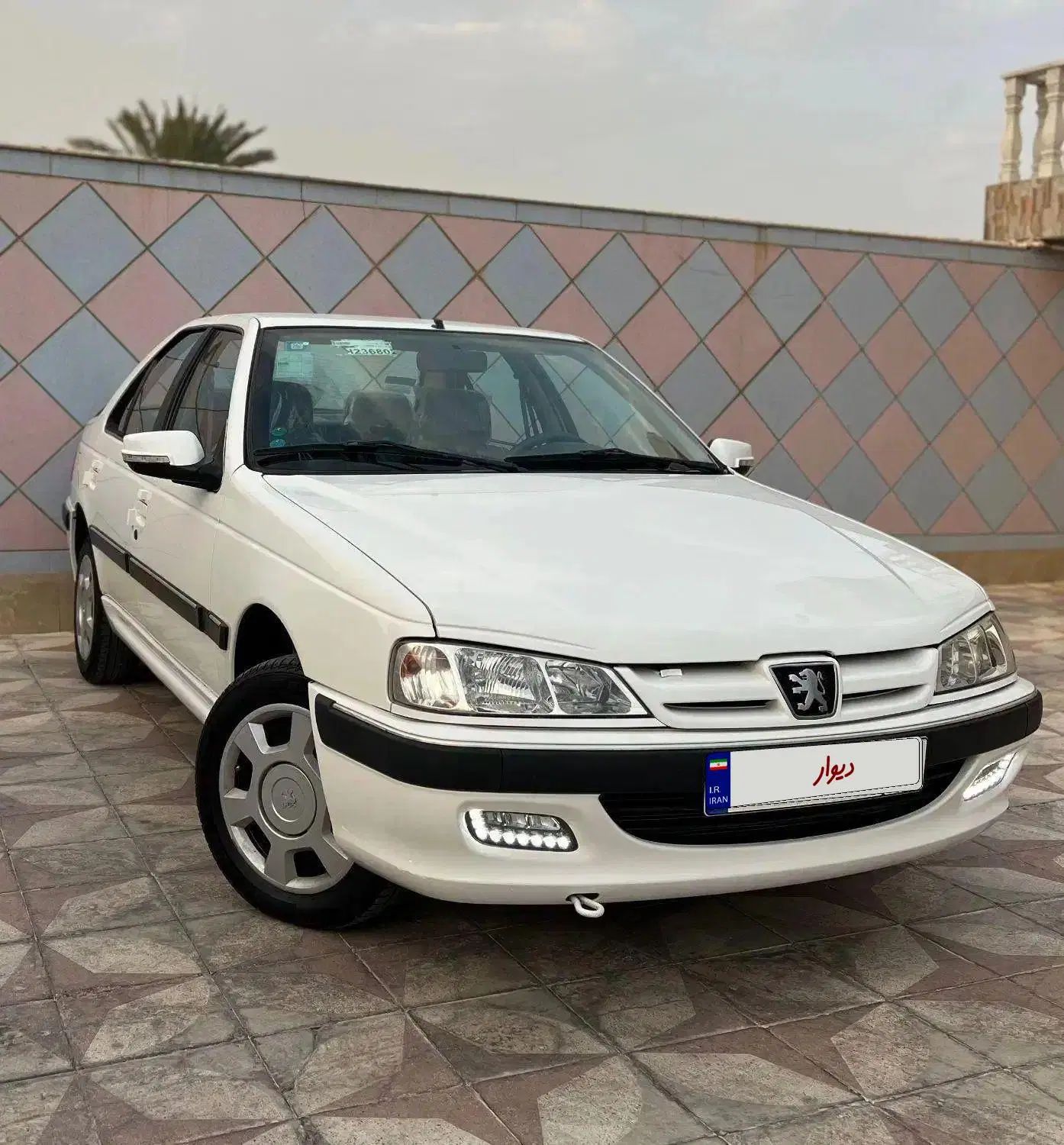 پژو پارس ELX-XU7P سفارشی - 1402