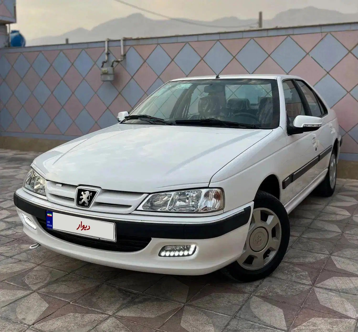 پژو پارس ELX-XU7P سفارشی - 1402