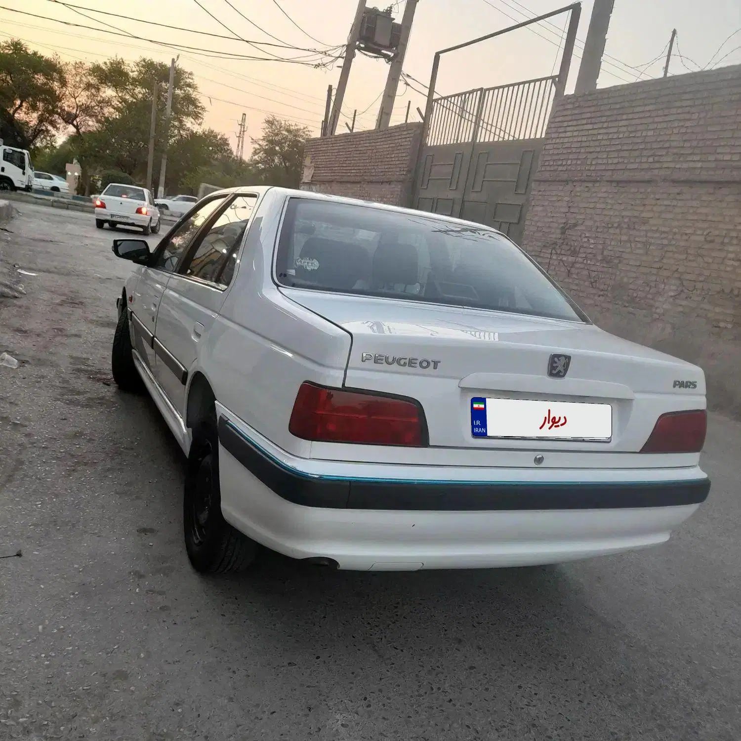 پژو پارس سال - 1398