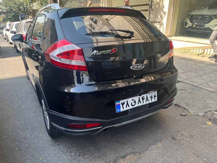 ام وی ام 315 هاچ بک اسپرت اکسلنت - 1398