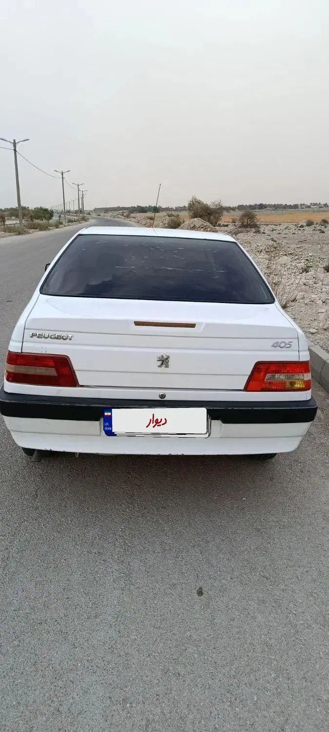 خودرو پژو، 405 SLX آگهی ann_19895887