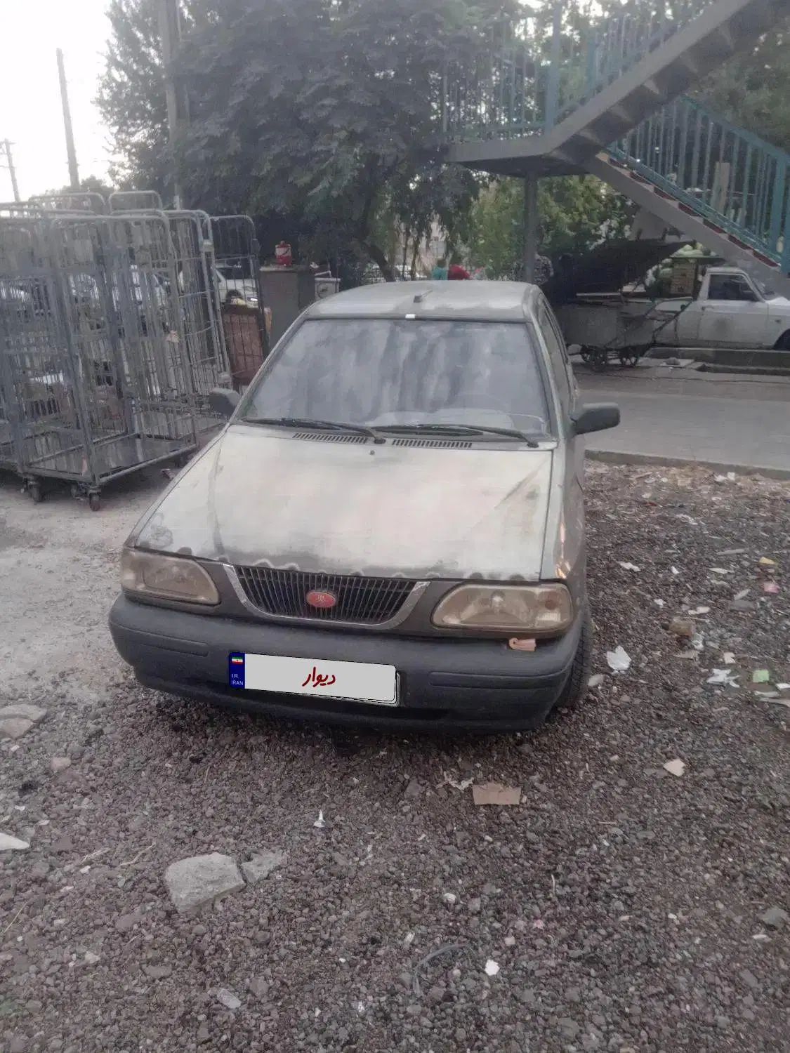 پراید 141 SL - 1390