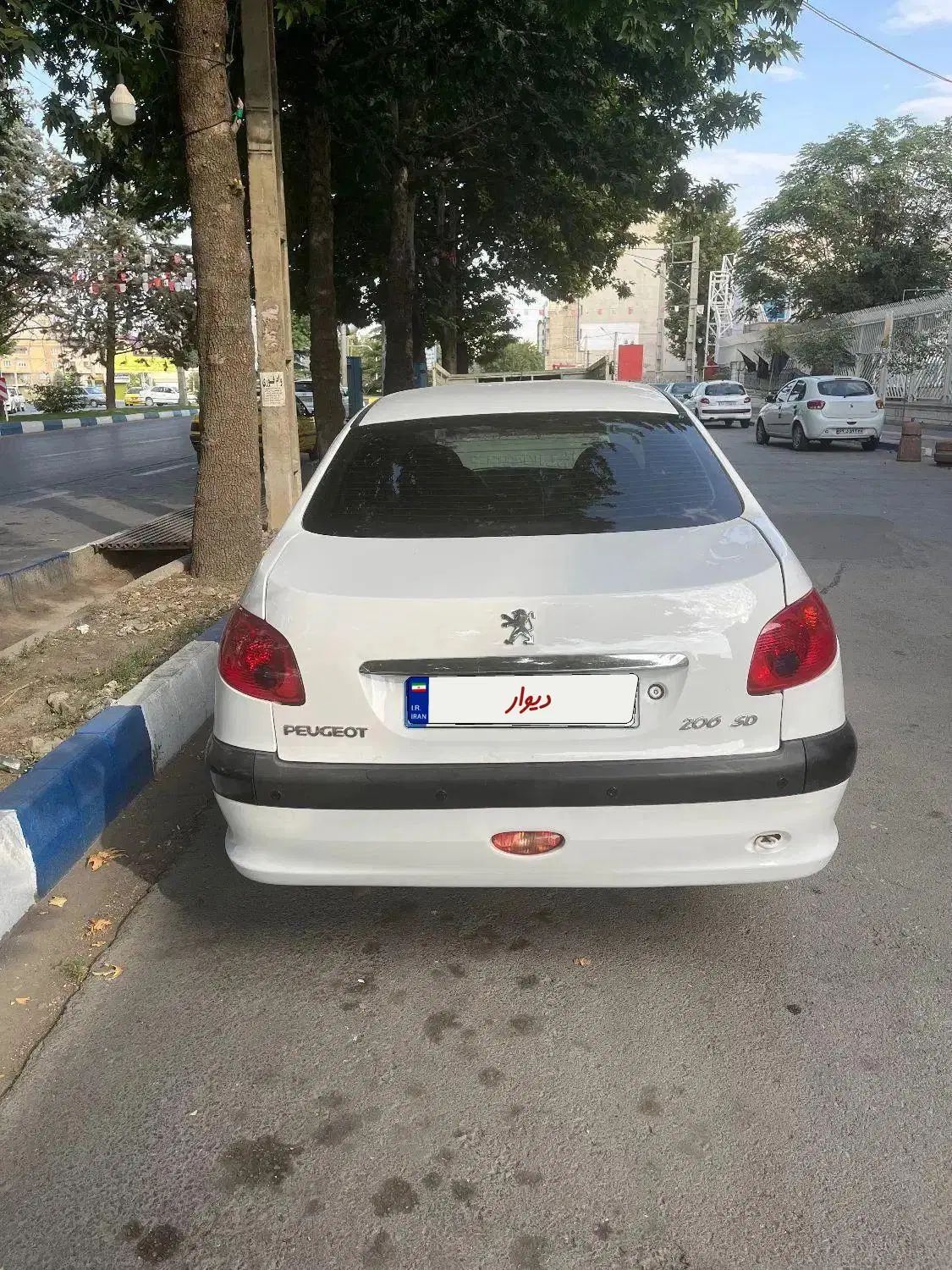 پژو ۲۰۶ صندوق دار v1 - 1390