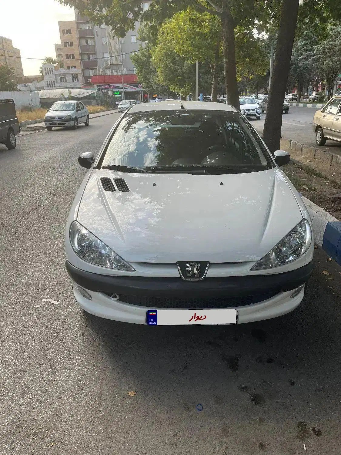 پژو ۲۰۶ صندوق دار v1 - 1390