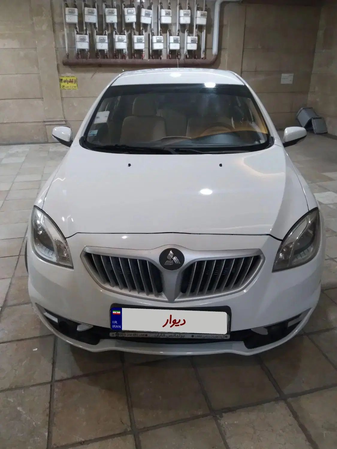 برلیانس H330 دنده‌ای 1500 - 1395