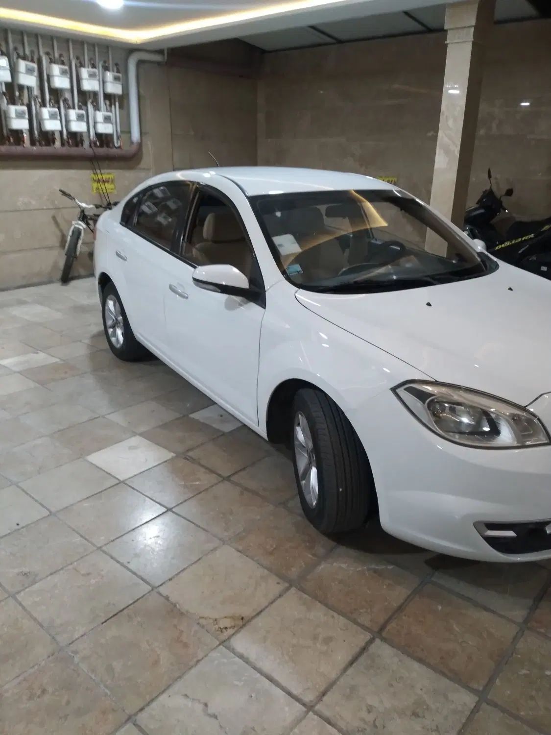 برلیانس H330 دنده‌ای 1500 - 1395