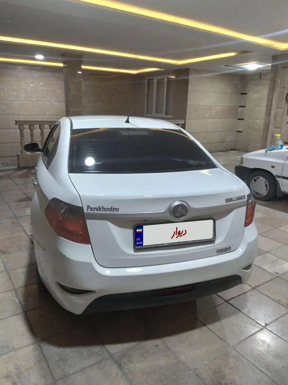 برلیانس H330 دنده‌ای 1500 - 1395