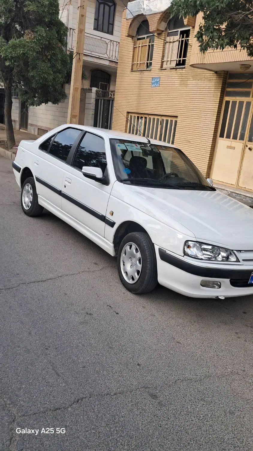 پژو پارس سال - 1393