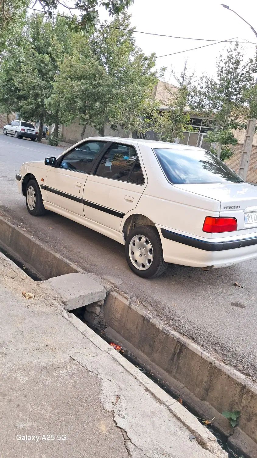 پژو پارس سال - 1393