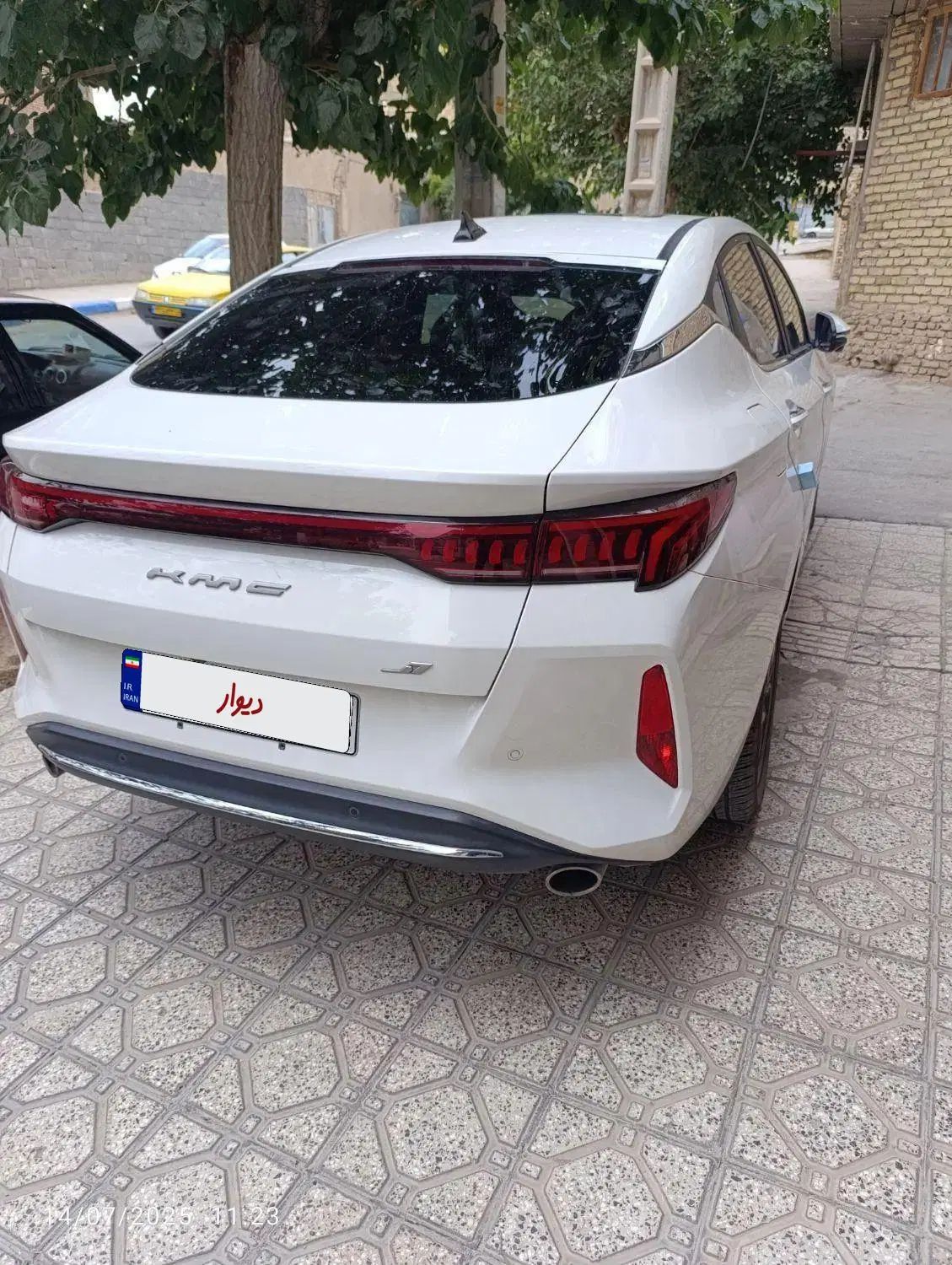 کی ام سی J7 اتوماتیک - 1403