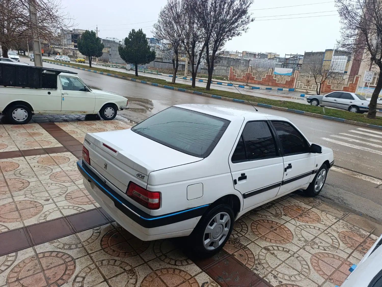 پژو 405 SLX بنزینی TU5 - 1399