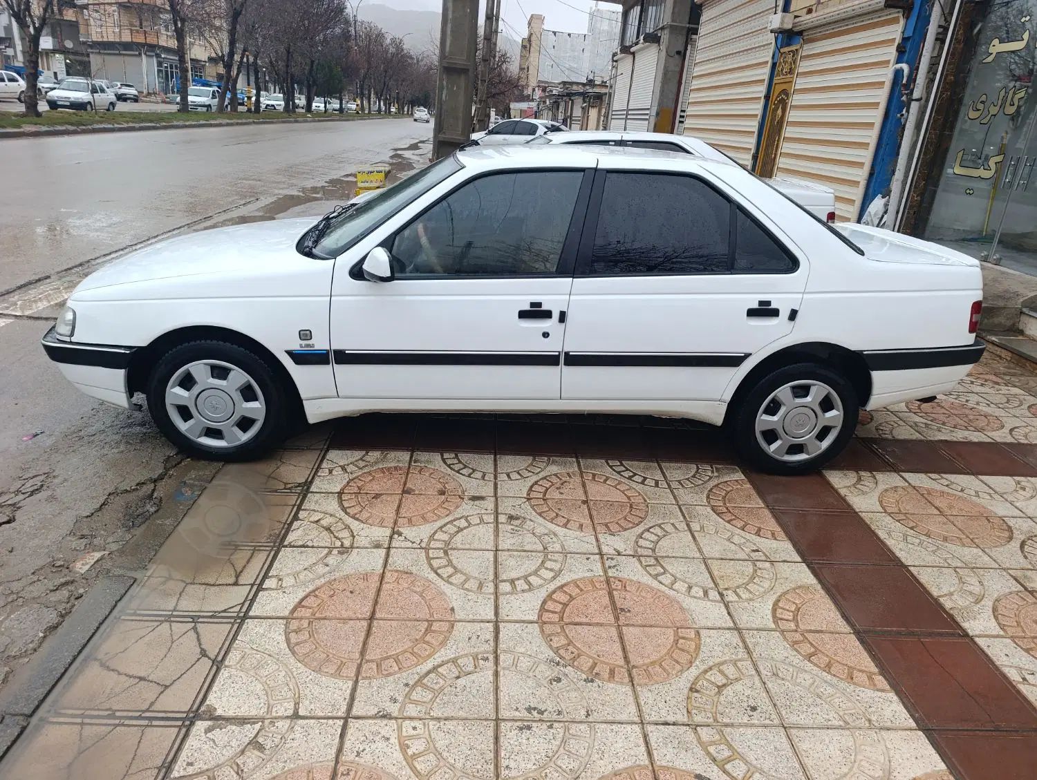پژو 405 SLX بنزینی TU5 - 1399