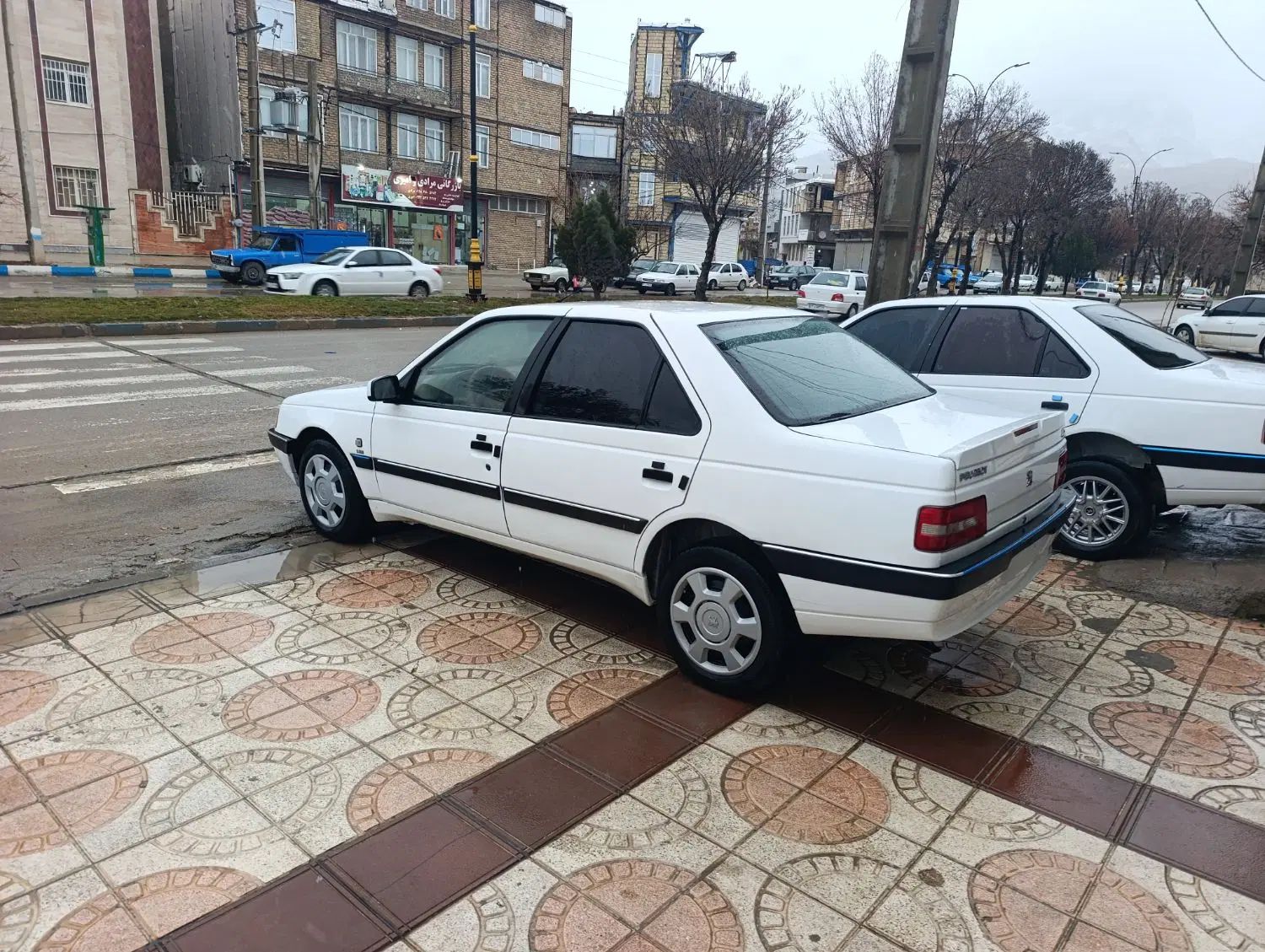 پژو 405 SLX بنزینی TU5 - 1399