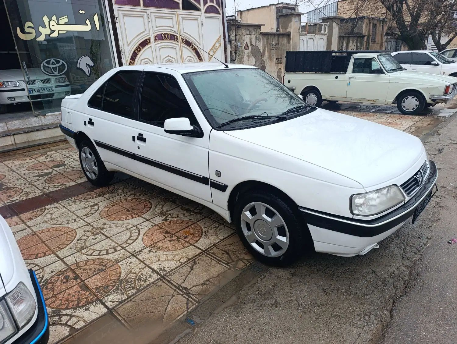 پژو 405 SLX بنزینی TU5 - 1399