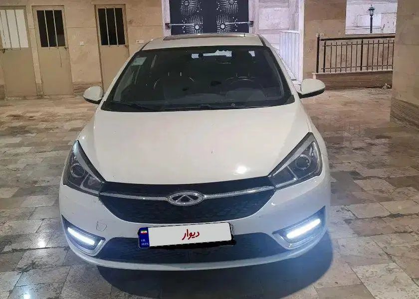 چری آریزو 5 اتوماتیک اکسلنت - 1397