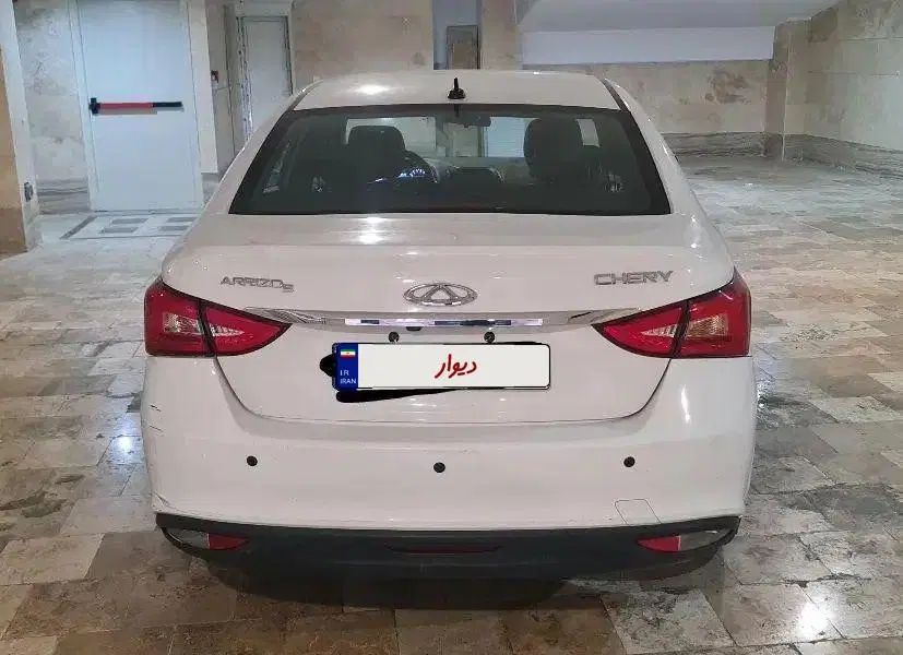 چری آریزو 5 اتوماتیک اکسلنت - 1397