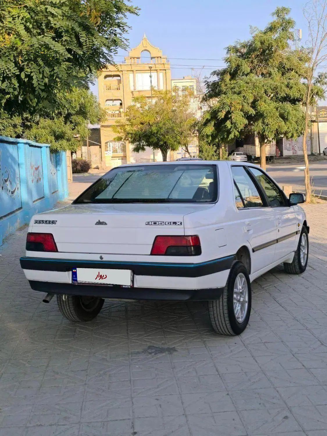 پژو 405 SLX بنزینی TU5 - 1395