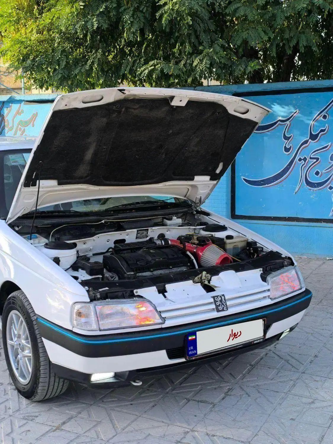 پژو 405 SLX بنزینی TU5 - 1395