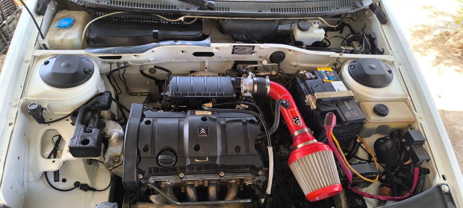 پژو 405 SLX بنزینی TU5 - 1395