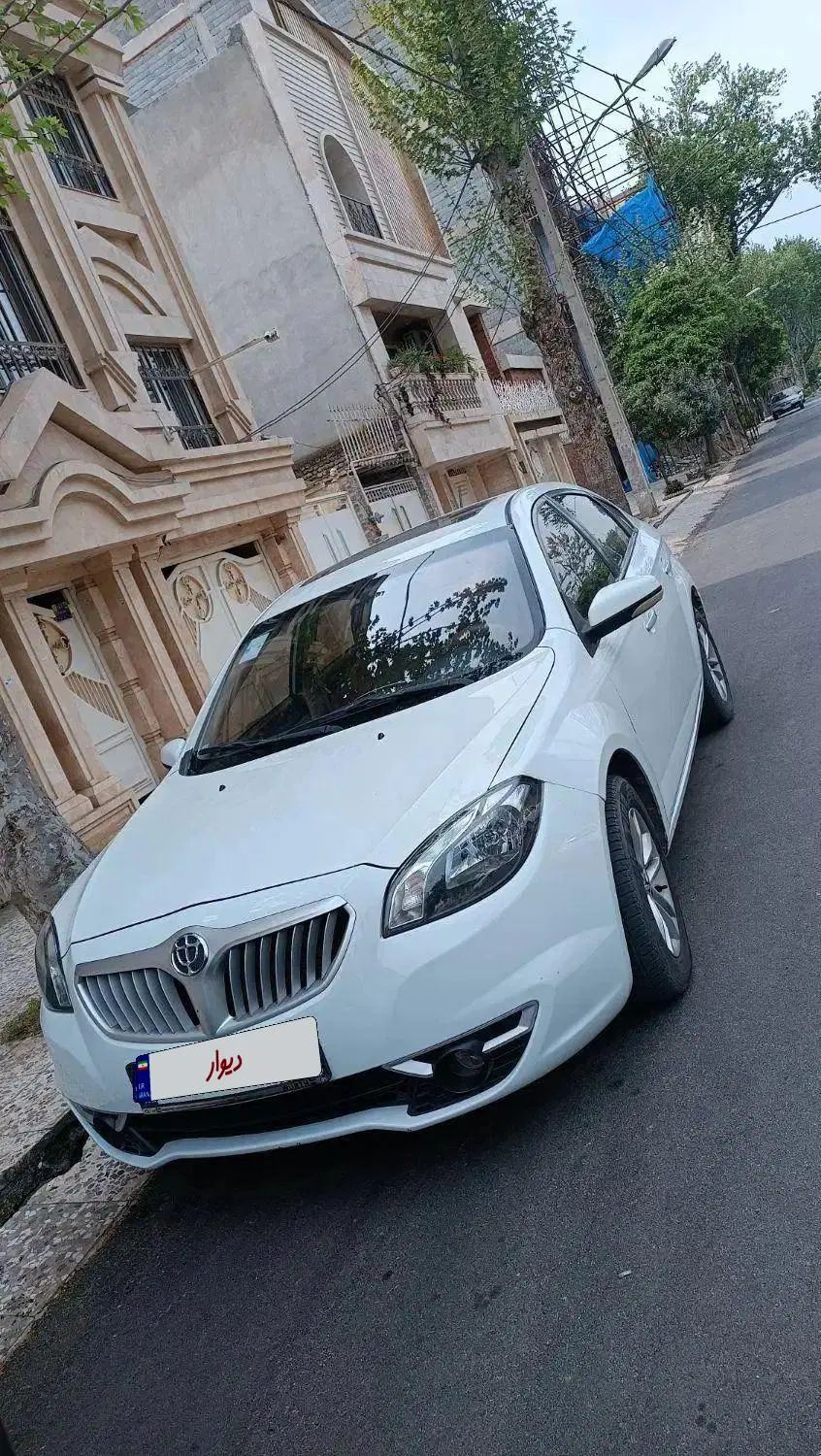 برلیانس H330 اتوماتیک 1500 - 1395