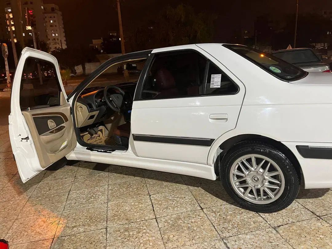 پژو پارس LX - 1400