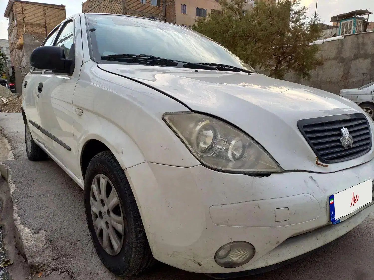 تیبا 2 EX رینگ آلومینیومی - 1400