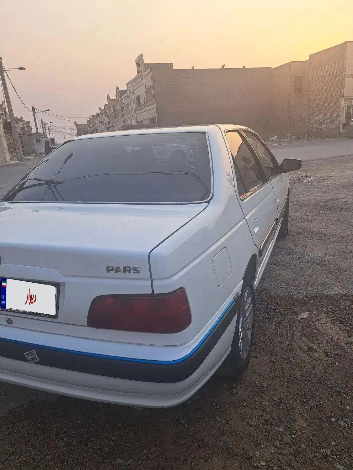 پژو پارس ELX-XU7P سفارشی - 1401