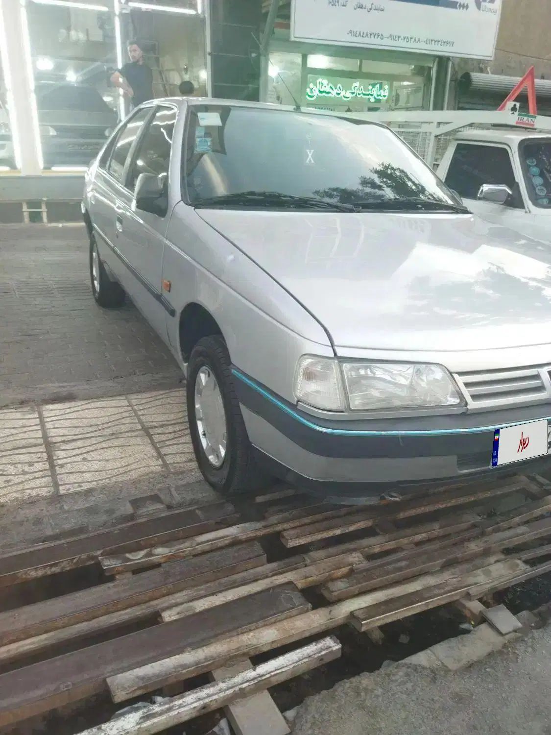 پژو 405 GLX - 1387
