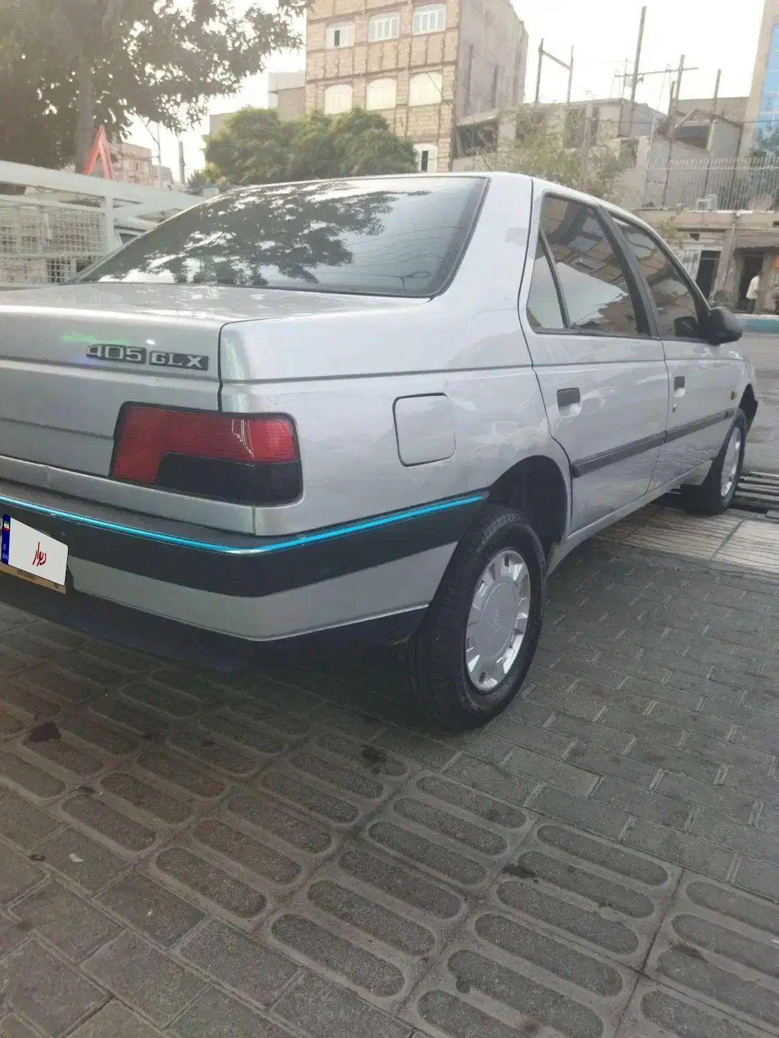 پژو 405 GLX - 1387