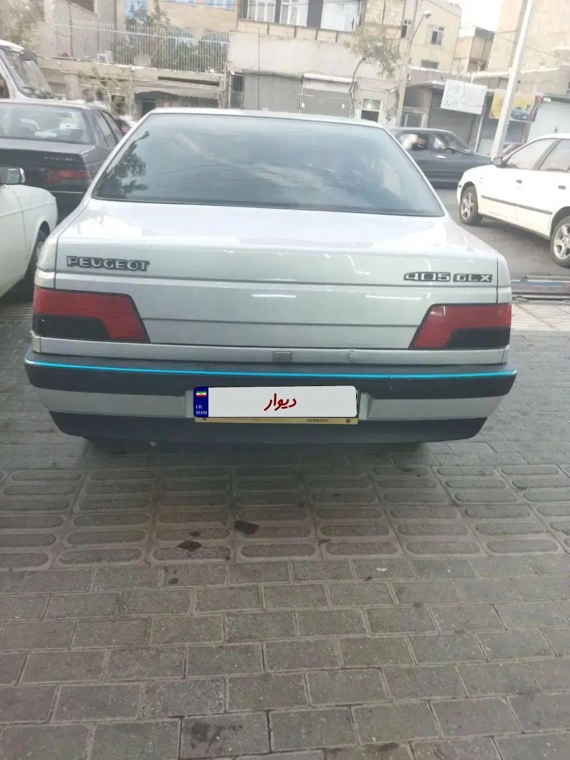پژو 405 GLX - 1387