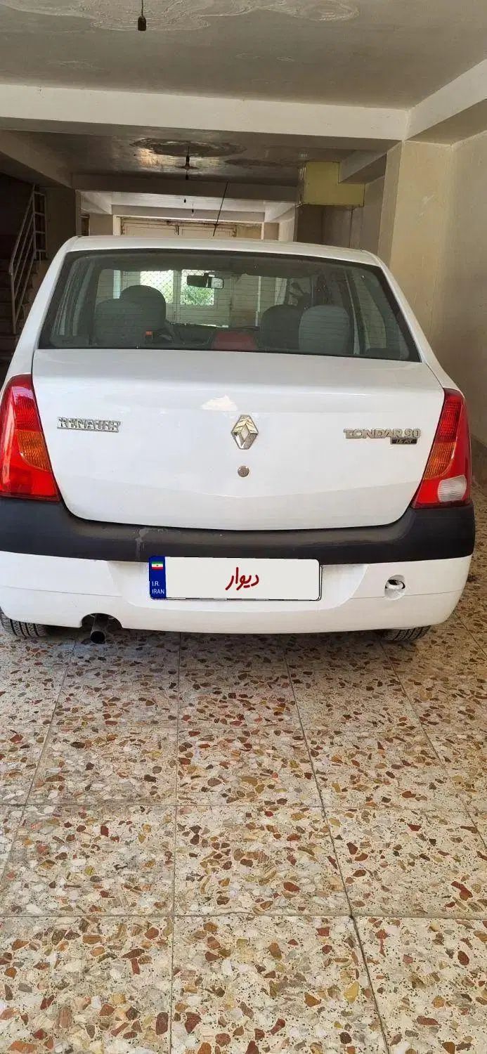 رنو تندر 90 اتوماتیک - 1395