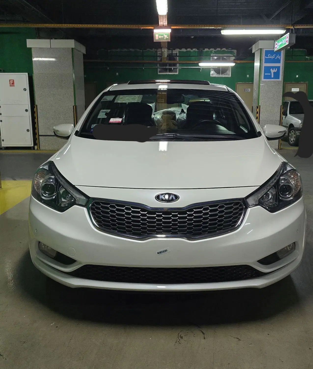 کیا سراتو 2.0 لیتر اتوماتیک GT لاین - 2014