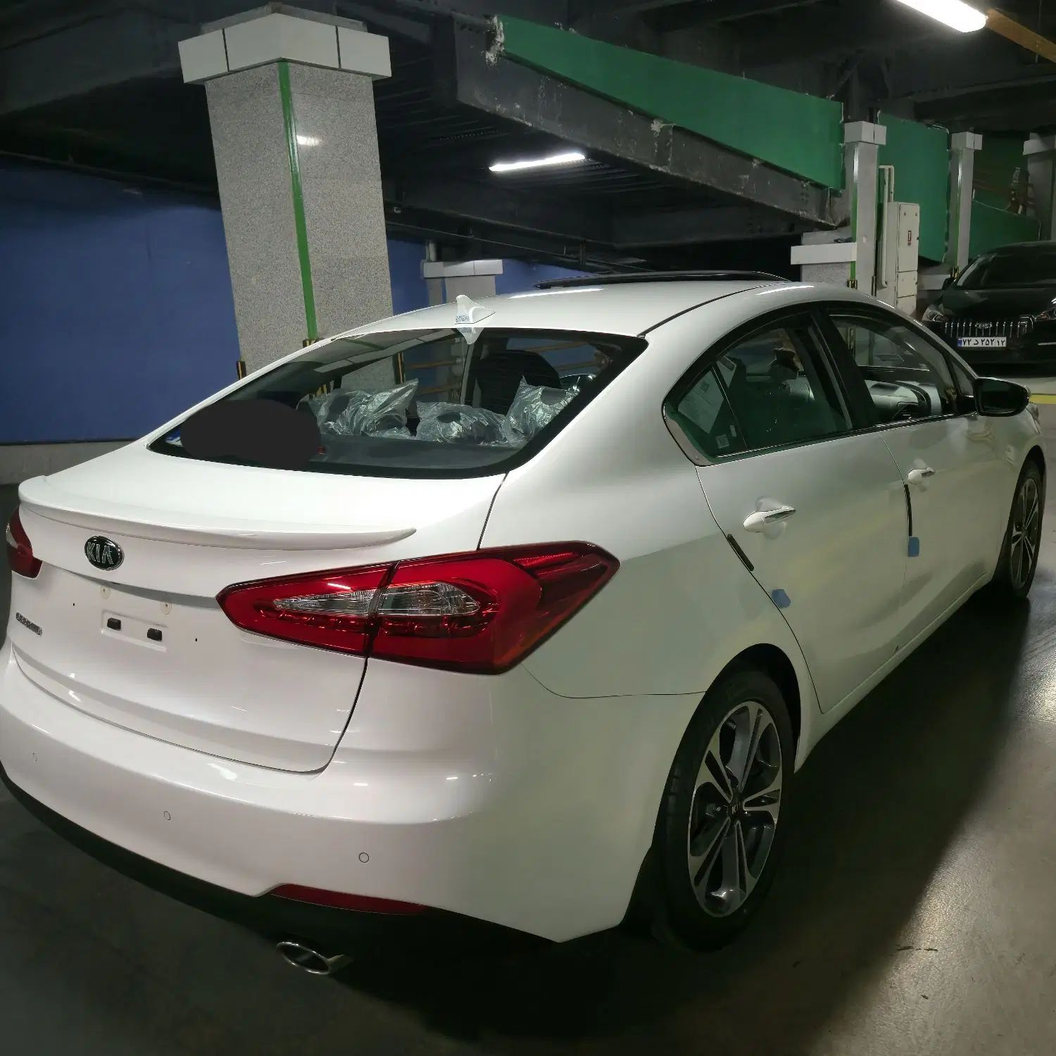 کیا سراتو 2.0 لیتر اتوماتیک GT لاین - 2014