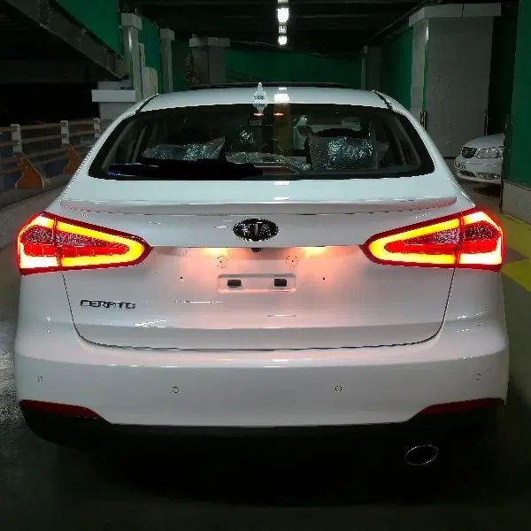 کیا سراتو 2.0 لیتر اتوماتیک GT لاین - 2014